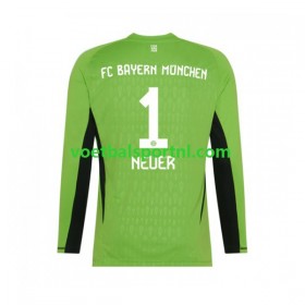 FC Bayern München Manuel Neuer 1 Doelman Uit Shirt 2023-24 L/S